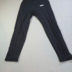 SIORO Womens High Waisted Yoga Leggings with Pockets Black Size Small Athleisure